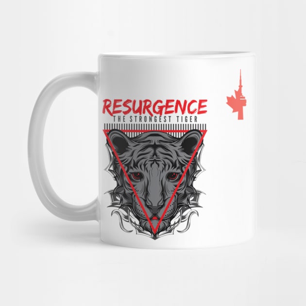 Resurgence The Strongest Tiger Design By KlubNocny by KlubNocny